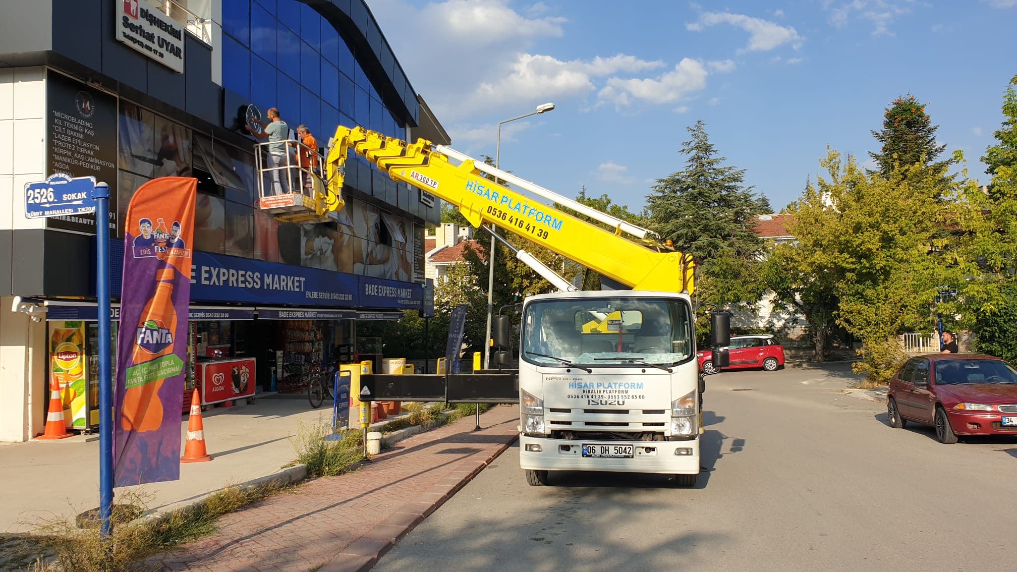 Reklam ve Tabela Montajı - Görsel 1